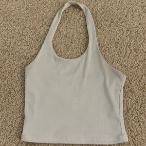 Blushmark white halter top
